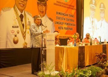 Pemkot Parepare Gelar Bimtek Statistik Sektoral. Ini Laporan Diskominfo