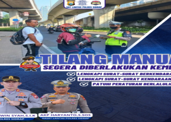 Tilang Manual Segera Diberlakukan di Sidrap