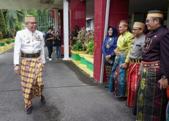 Wali Kota Taufan Pawe Irup Peringatan Hari Lahirnya Pancasila
