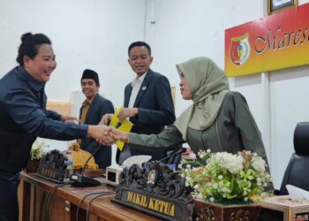 Fraksi DPRD Sigi Setujui Usulan Perubahan Ranperda RPJMD Untuk Dibahas Selanjutnya