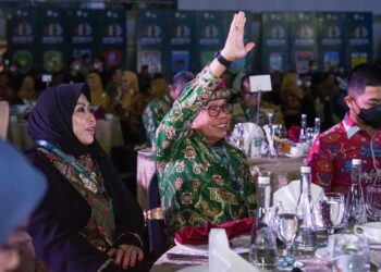 HUT APEKSI di Palembang, Taufan Pawe Sebut Parepare Siap Menyonsong Era Keemasan Indonesia Tahun 2045