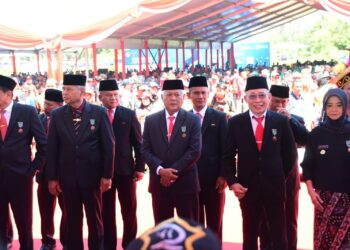 Bupati Soppeng Dianugerahi Tanda Kehormatan Satyalancana Wira Karya dari Presiden