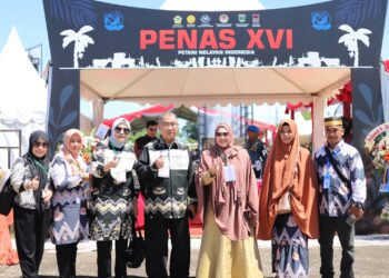 Penas ke XVI Padang, Wakil Wali Kota Parepare Turut Hadir