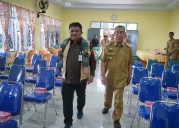 Wakil Wali Kota Pangerang Rahim, Sambut Tim Verifikasi Lomba Kelurahan Tingkat Sulsel