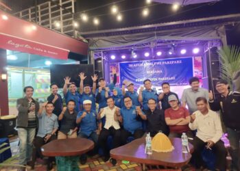 Suasana Keakraban PWI Parepare dan Insan Pers Warnai Silaturahmi Bersama Pemkot