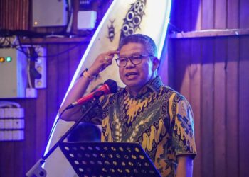 Raker Apeksi Wilayah VI di Jayapura. Wali Kota Taufan Pawe Didaulat memberikan Kesan dan Pesan