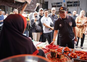 Jelang Idul Adha 1444 Hijriah. Wali Kota Parepare Pantau Stok dan Harga Bahan Kebutuhan Pokok