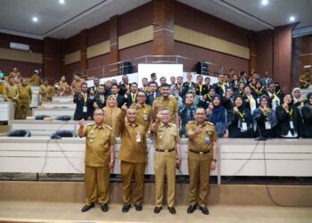 Nilai Taufan Pawe Pemimpin Beprestasi, Peserta PKP Kemendagri Regional Makassar Studi di Kota Parepare