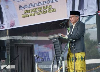 Bangga dengan Pencapaian di Kota Kelahiran. Kata Taufan Pawe dalam Sambutan Idul Adha 1444 H