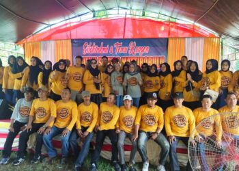 Temu Kangen Alumni Lintas Angkatan SMPN 2 Mattiro Bulu Pinrang Warnai Bantuan dan Saweran Jutaan Rupiah