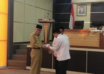Wali Kota Parepare Launching Gerakan Cinta Zakat
