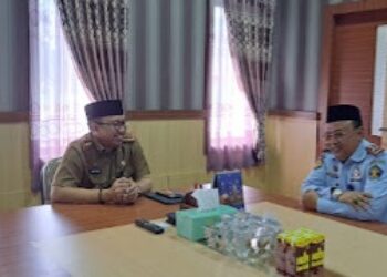 Sekda Parepare Bertemu Kalapas Totok. Ini Yang Dibahas