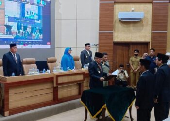 Dua Pejabat Eselon II Pemkot Parepare Bergeser. Taufan Pawe Bilang Begini