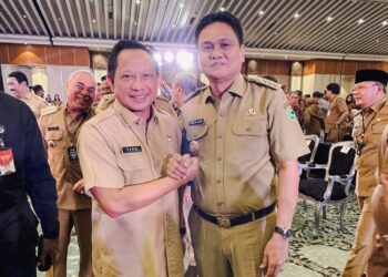 Bupati Barru Hadiri Rakornas Bersama Mendagri Tito Karnavian