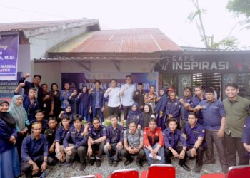 Karang Taruna Barru Gelar Khitanan Massal Gratis. Bupati Suardi Saleh Mengapresiasi