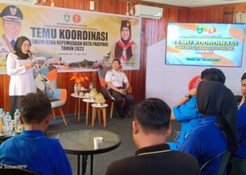 Wali Kota Taufan Pawe Apresiasi Temu Koordinasi Forum Bina Kepemudaan Disporapar Parepare