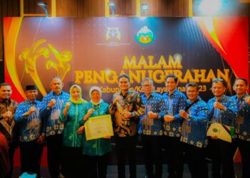 Kabupaten Barru Raih Penghargaan KLA Berkat Sinergitas dan Kolaboratif Stakeholder, Kata Bupati Suardi Saleh