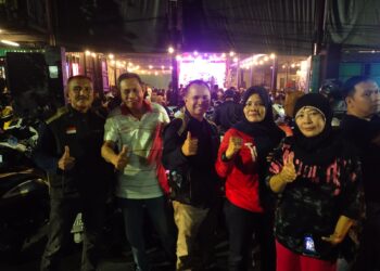 Turing Pendek Ketua Kadin Sidrap, Santap Ikan Tuing-tuing dan Ngopi di S3BOX Parepare