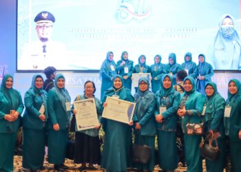 TP PKK Kota Parepare Raih Penghargaan dan Menang Lomba TP PKK Tingkat Provinsi Sulawesi Selatan