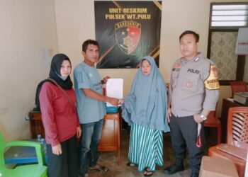 Polsek Watang Pulu Sukses Mediasi RJ Kasus Tipiring