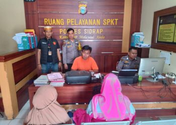 Sesuai Instruksi AKBP Erwin Syah. S.I.K Kasus Jambret di Watang Pulu, Sat Reskrim Polres Sidrap Lakukan Penyelidikan