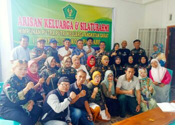 Gelar Arisan Perdana, HIPAKAD Parepare Berbagi Kisah Hingga Sumbangan Sosial