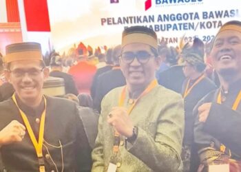 Muhammad Hasbi Terpilih Ketua Bawaslu Soppeng