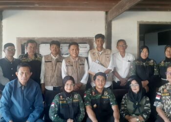 Badan Kesbangpol Kota Parepare Kunjungi Sekretariat HIPAKAD di Lumpue. Begini Penilaiannya…