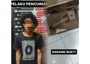 Curi Alat Dompeng, Pria Ini Diamankan Polsek Dua Pitue Polres Sidrap
