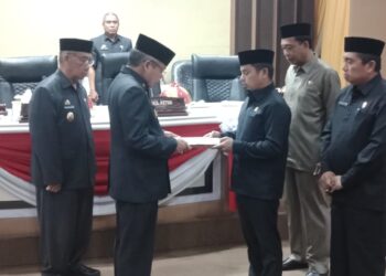 DPRD dan Pemkot Parepare Tetapkan Ranperda Pajak dan Retribusi Daerah. Taufan Pawe Bilang Begini…