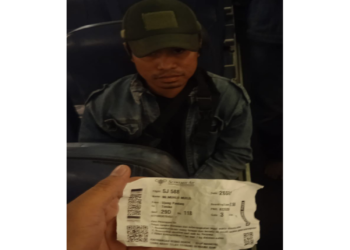 Hendak Lari ke Papua, Terduga Pelaku Pembunuhan di Sidrap Diringkus di Bandara Sultan Hasnuddin Makassar