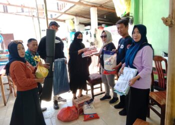 Lagi-lagi Pemkot Parepare Gerak Cepat Salurkan Bantuan ke Warga Terdampak Angin Kencang