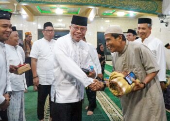 Taufan Pawe Sebut Kemajuan Kota Parepare Karena Dzikir Masyarakat dan Pemerintah