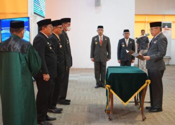 Wali Kota Parepare Lantik Tiga Pejabat Hasil Job Fit. Ini Daftarnya