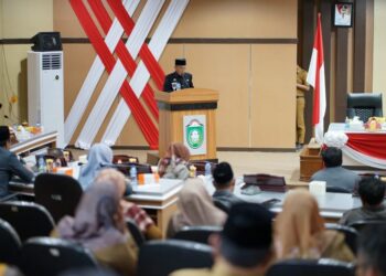 Pj Sekda Sampaikan Pandangan Wali kota Parepare, Tentang Ranperda Penyertaan Modal Pam Tirta Karajae