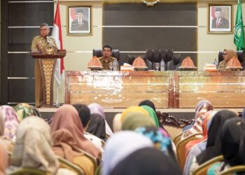 Kesbangpol Parepare, Gelar Pendidikan Politik Perspektif Gender. Ini KataTaufan Pawe