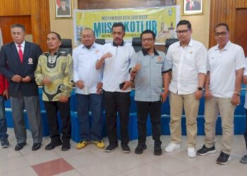 Plt. Sekda Husni Syam Buka Muskorkotlub KONI Kota Parepare
