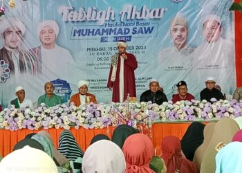 Sukses Menggelar Tabliqh Maulid Akbar di Kecamatan Telen, Aidil Fitri ini Pesannya