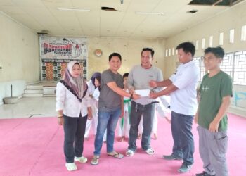 Syafruddin Wela Gandeng PWI Dukung Atlet Taekwondo Sidrap Berlaga di Poltek Cup 2023