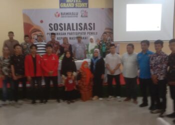Bawaslu Sidrap Ajak OKP Bersama Awasi Pemilu