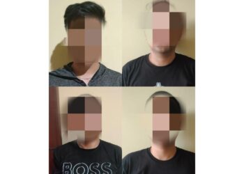 Kurang Dari 24 Jam, Sat Reskrim Polres Sidrap Amankan Pelaku Penganiayaan Dengan Sajam