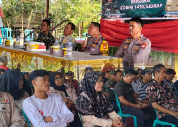 Ajak Wartawan Bersinergi Kawal Pemilu 2024, AKBP Erwinsyah : Kita Ingin Sidrap Aman dan Kondusif