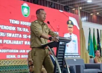 Pj Walikota Parepare : Merasa Berat Memberi Sanksi Kepada Guru, Tetapi Aturan Harus Ditegakkan