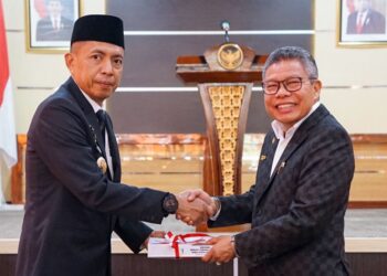 Serah Terima Jabatan, Penjabat Wali Kota Parepare Akbar Ali Ingatkan Netralitas ASN