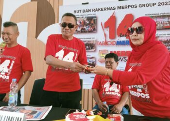 Penuh Nuansa Kekeluargaan, HUT ke 14 dan Rakernas MERPOS Group 2023 Sukses Digelar