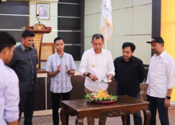 Pj Wali Kota Parepare Minta Mahasiswa Manfaatkan Potensi Kewirausahaan