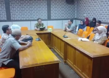 Bappeda Gelar Rapat Pertemuan Khusus, Ini Penegasan Pj Wali Kota Parepare