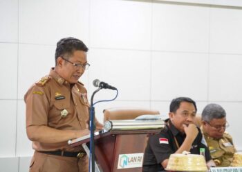 Indeks Inovasi Parepare Terus Meningkat. Zulkarnaen : Ini adalah Kerjasama Bappeda dan Puslatbang KMP LAN RI Makassar