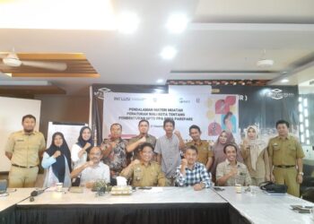 Pemkot Parepare Bersama YLP2EM Dalami Materi Muatan Perwali Pembentukan UPTD PPA. Ini Kata Kepala Bappeda