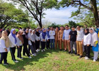 Meriahkan HUT ke-52 Korpri. Bappeda Parepare Turut Berkompetisi di Porseni